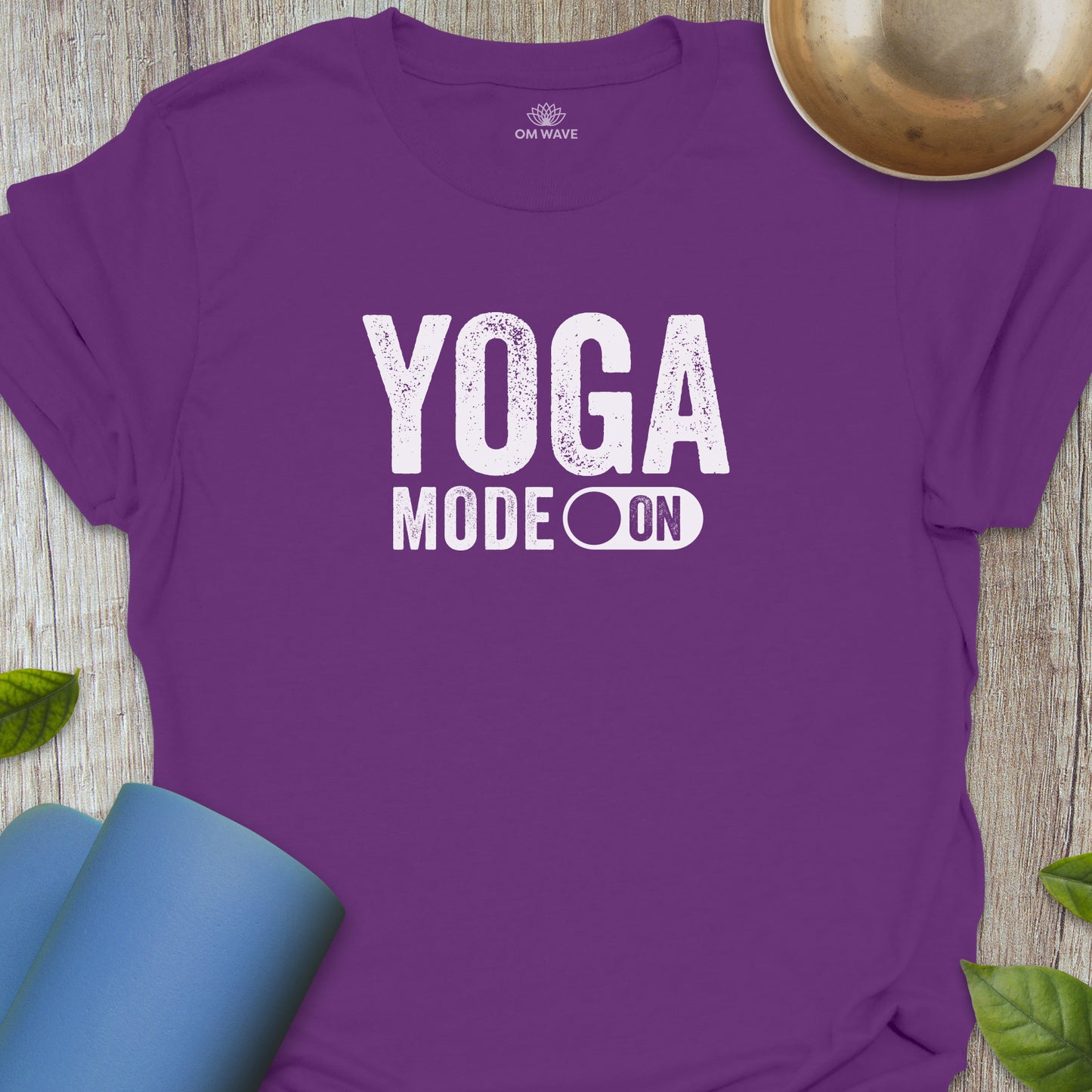 Yoga mode on