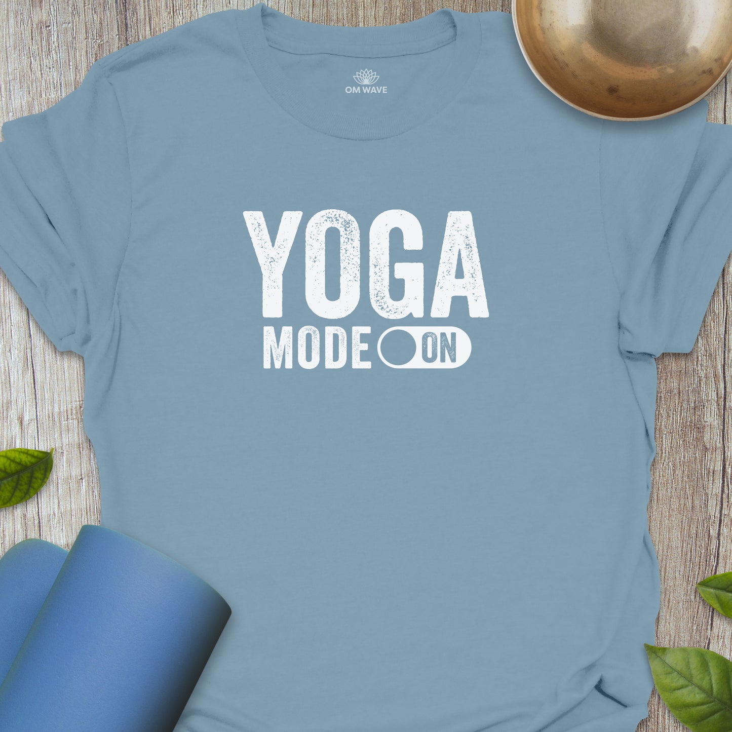 Yoga mode on