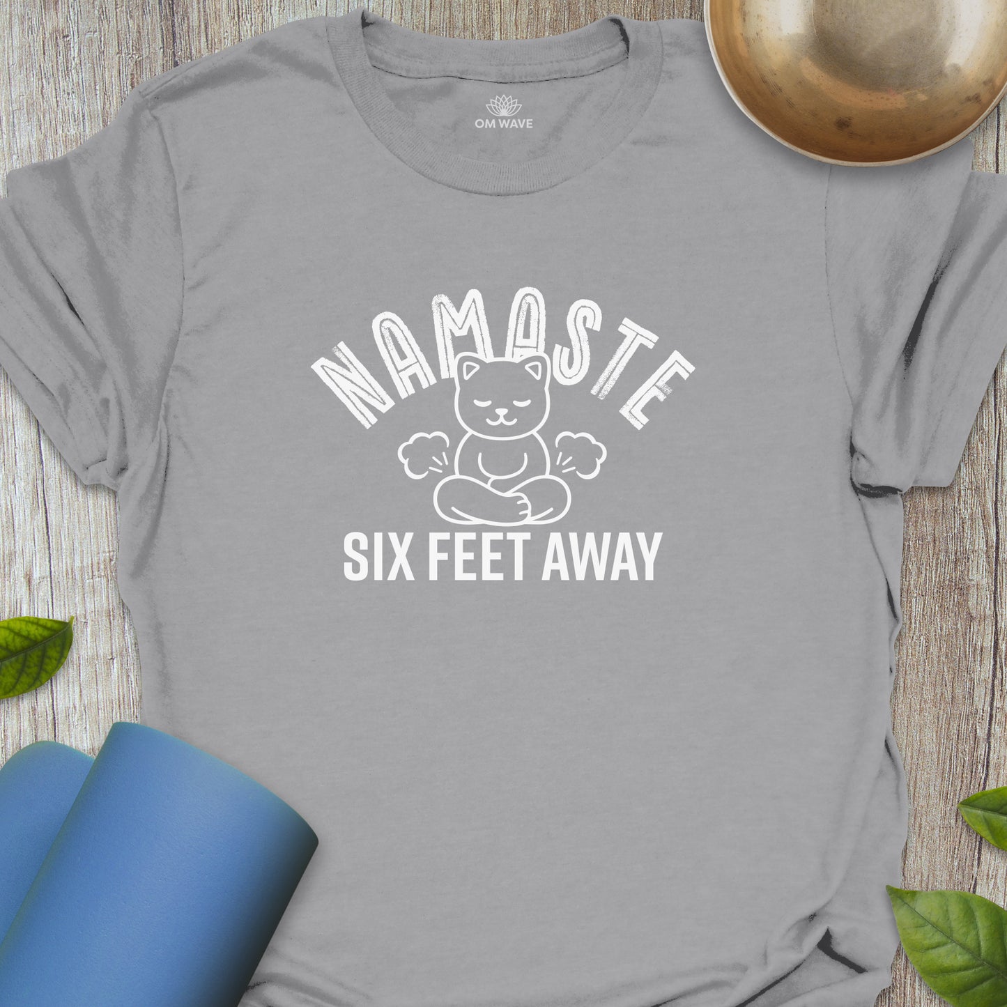 Namaste six feet away