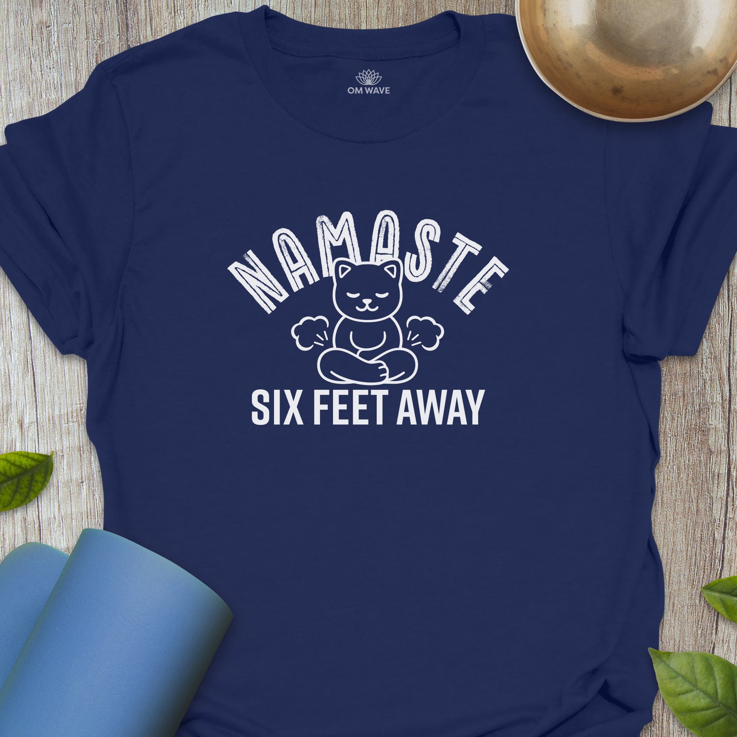 Namaste six feet away