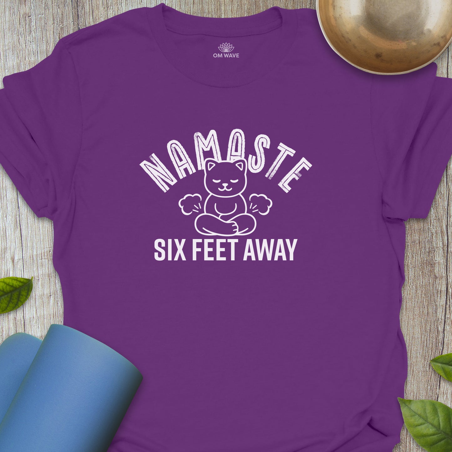 Namaste six feet away