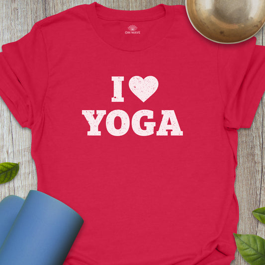 I love yoga