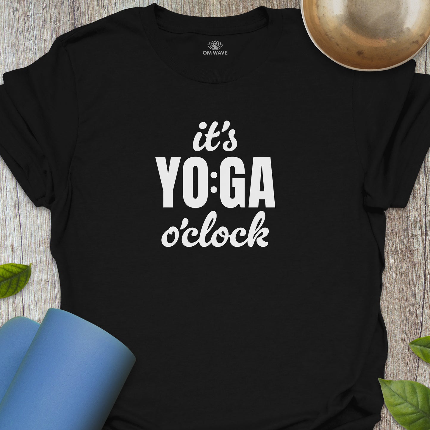 It's yoga o'clock