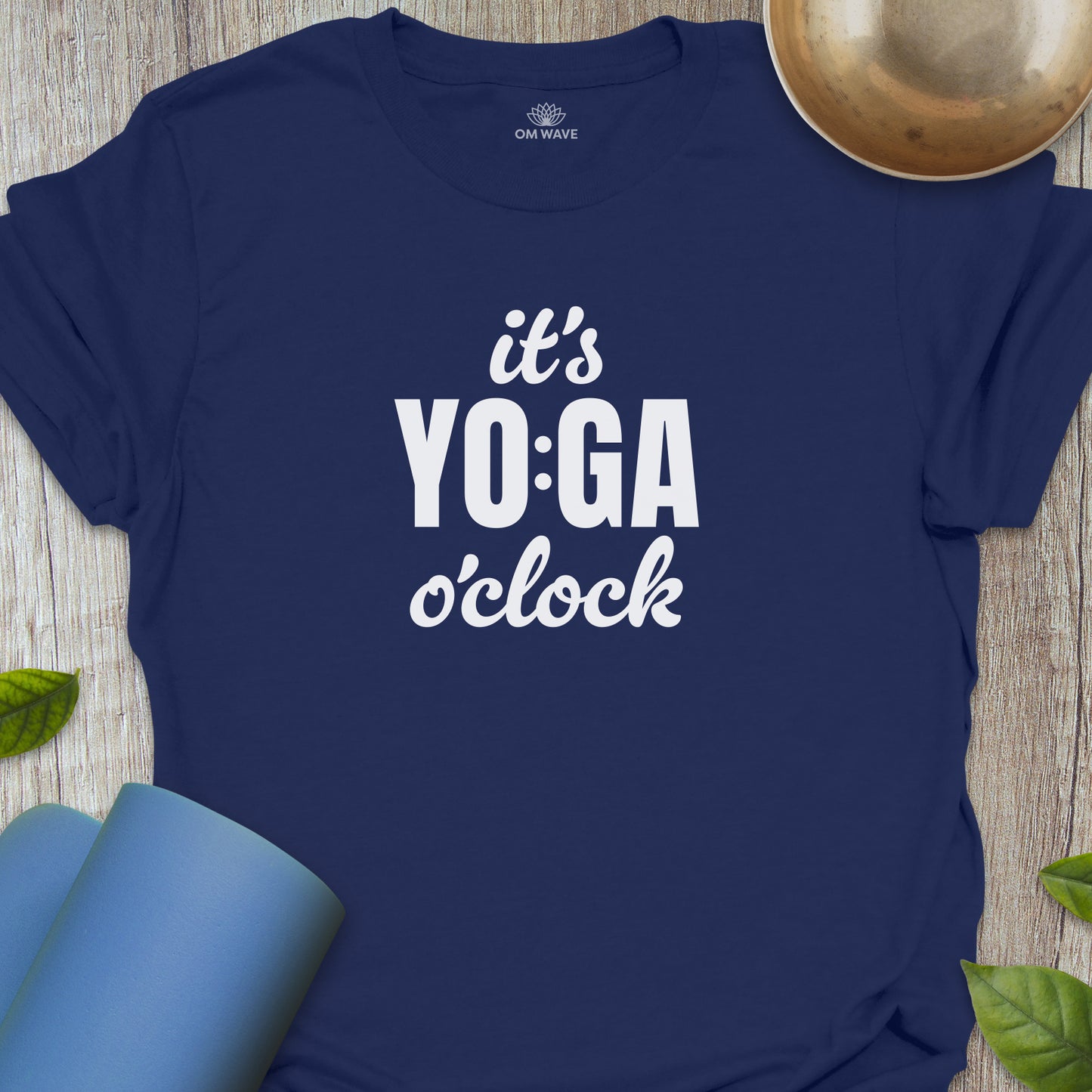 It's yoga o'clock