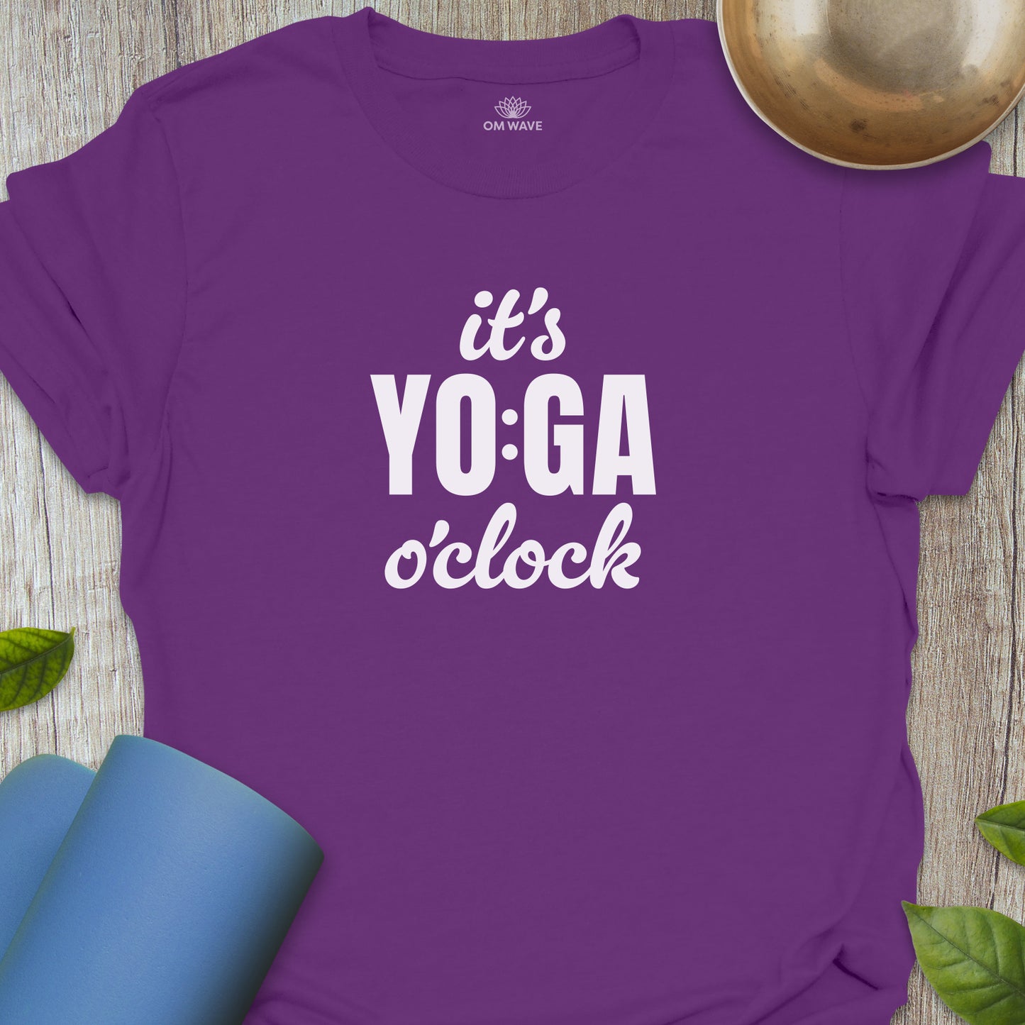 It's yoga o'clock