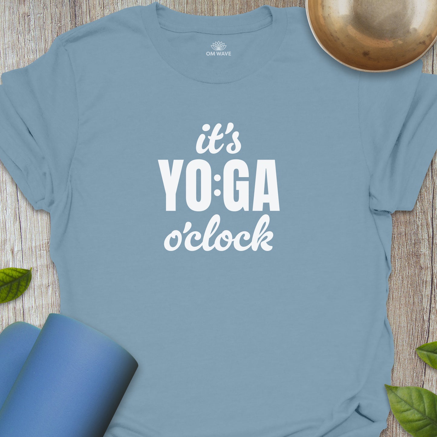 It's yoga o'clock