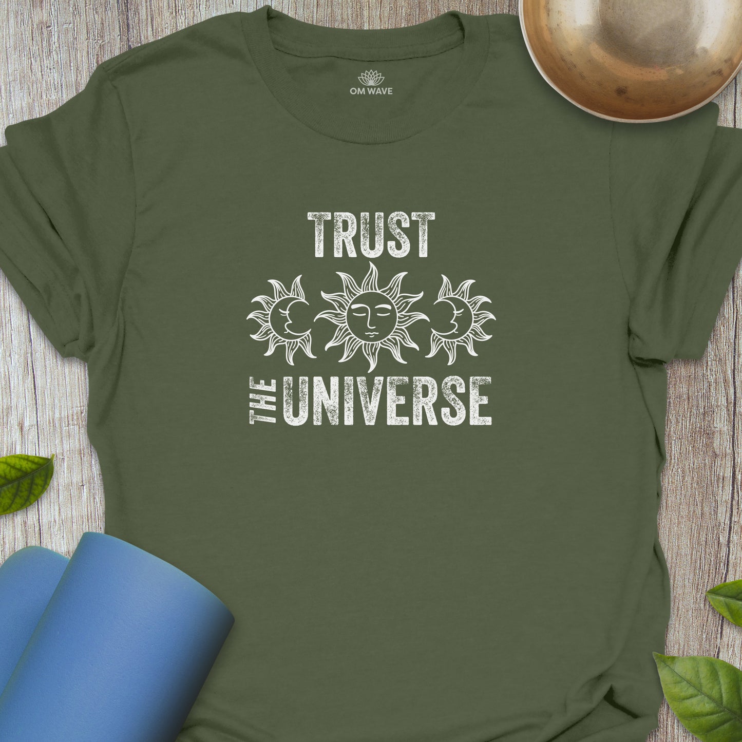 Trust the universe