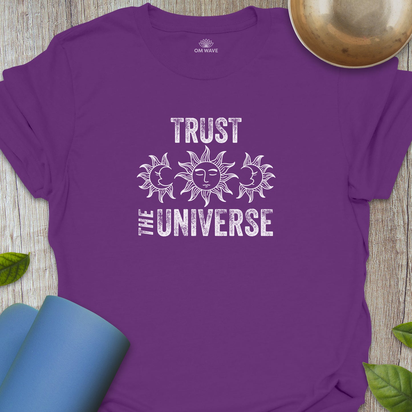 Trust the universe