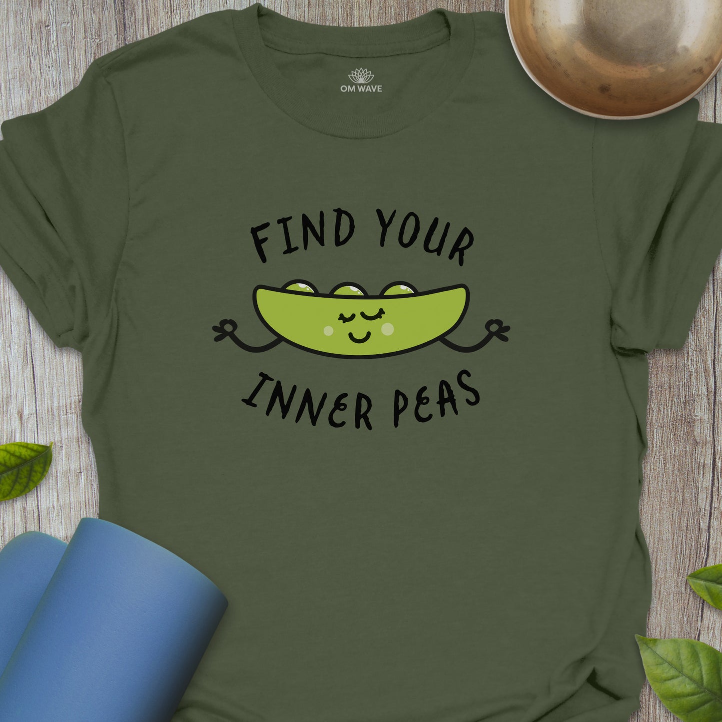 Find your inner peas