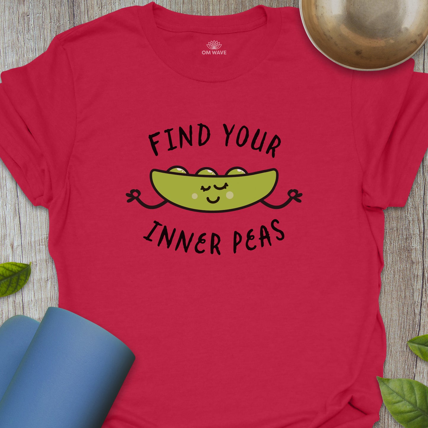 Find your inner peas