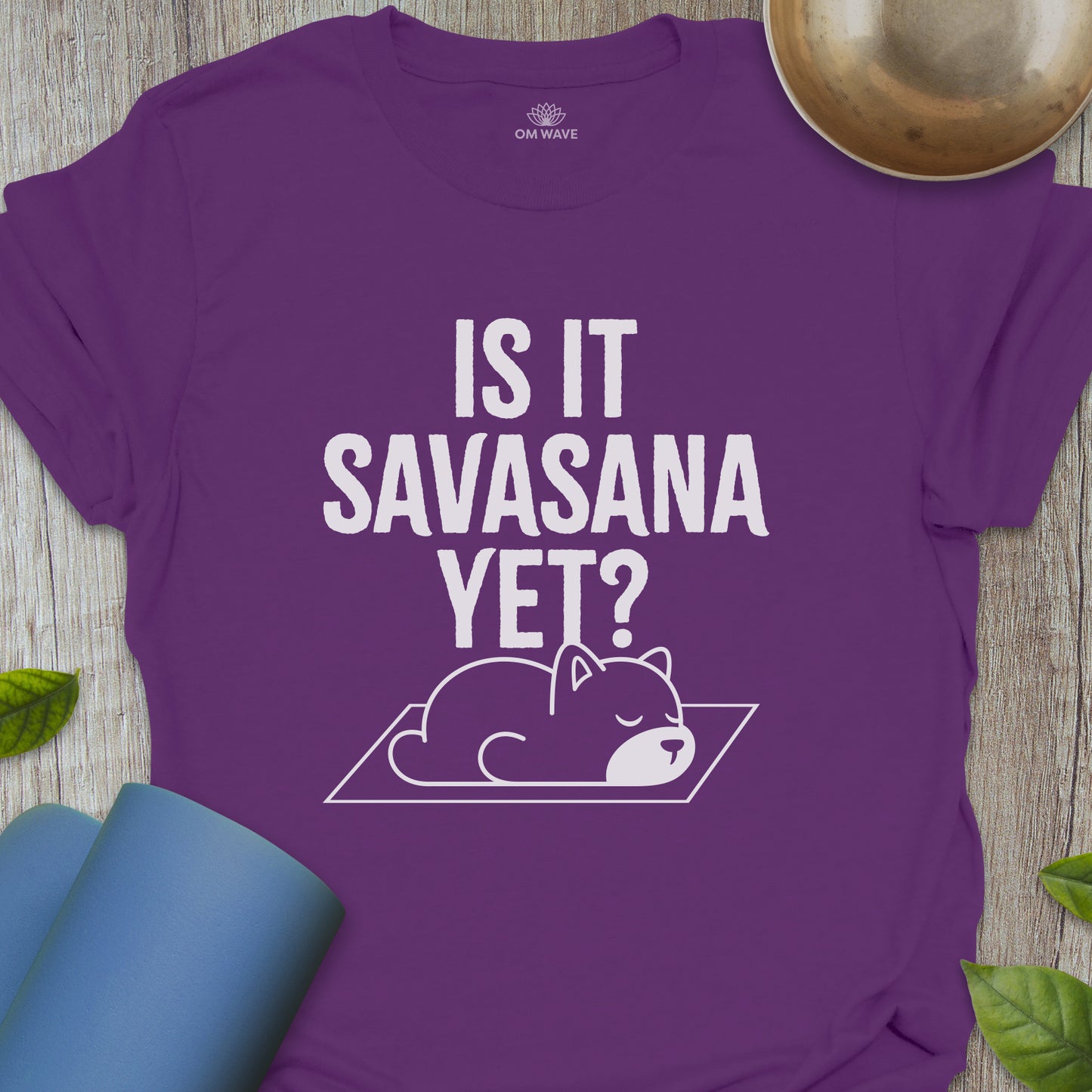 Is it savasana yet?