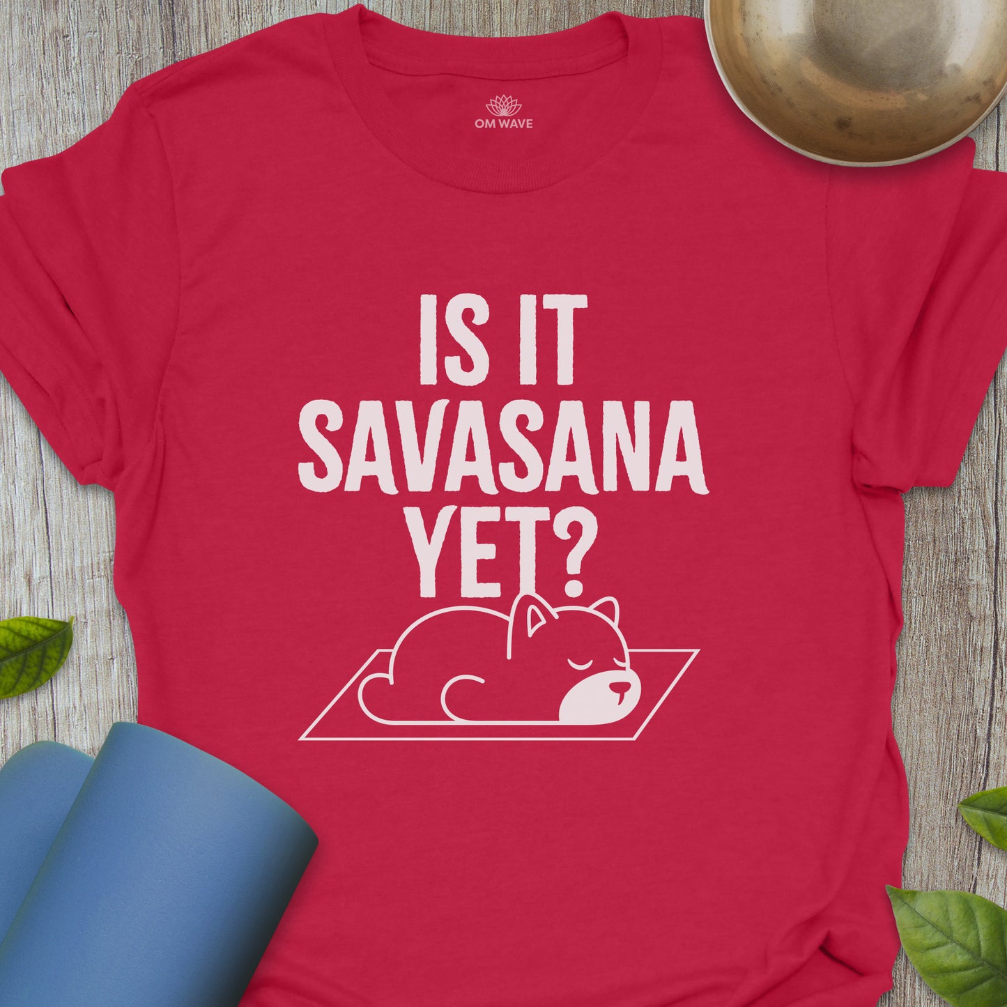 Is it savasana yet?