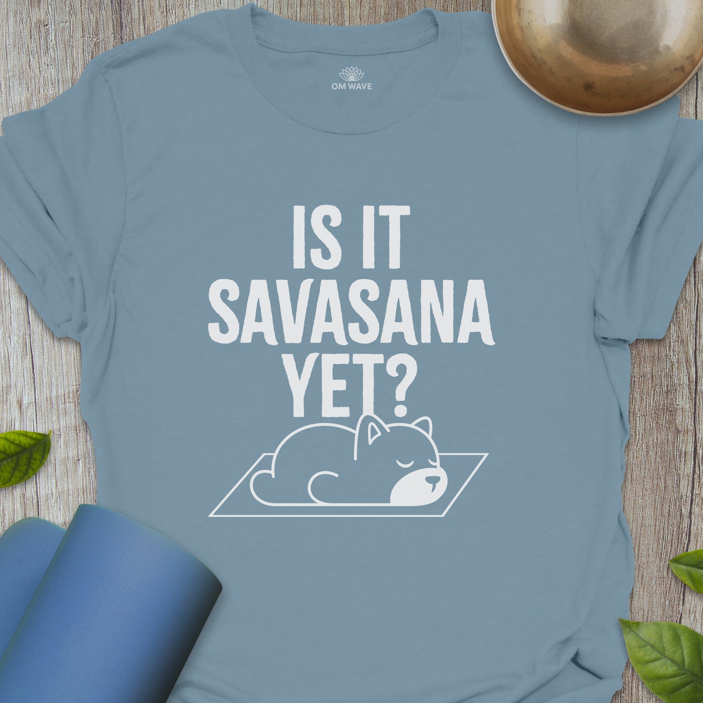 Is it savasana yet?