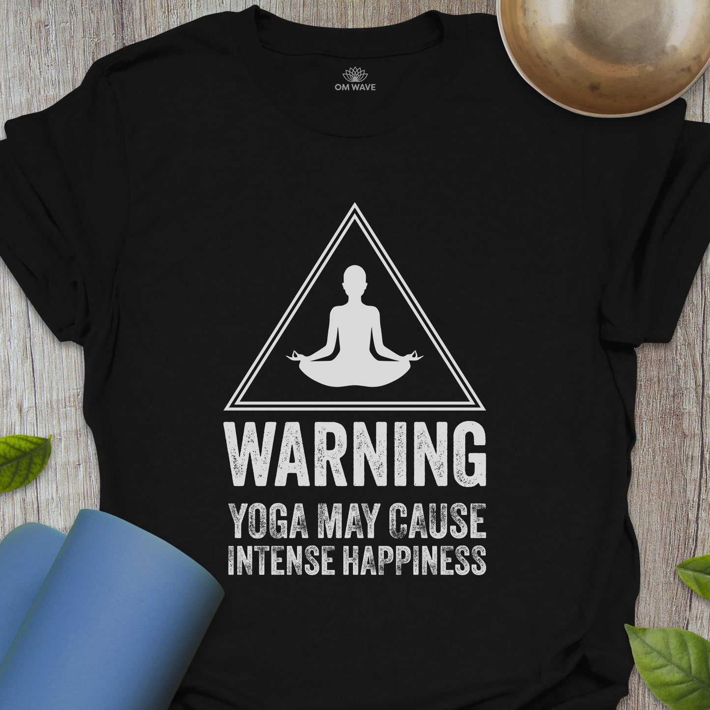 Warning yoga may cause intense happiness