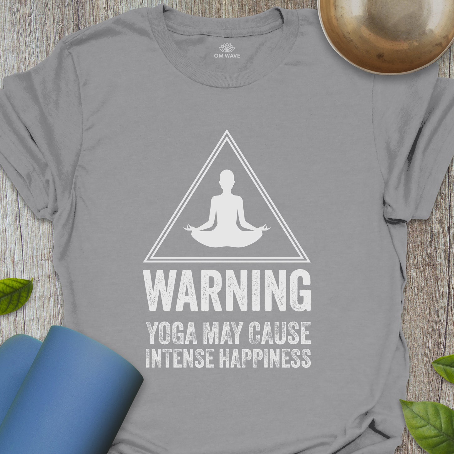 Warning yoga may cause intense happiness