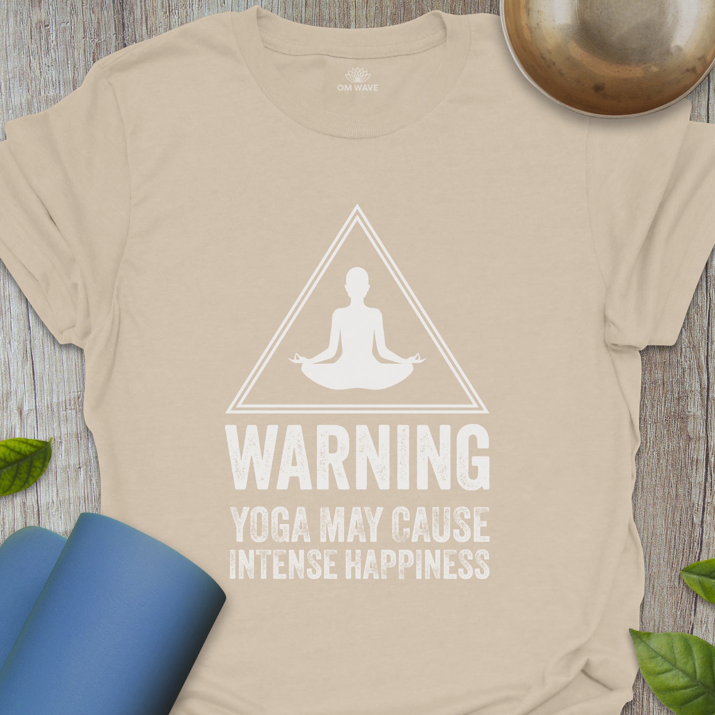 Warning yoga may cause intense happiness