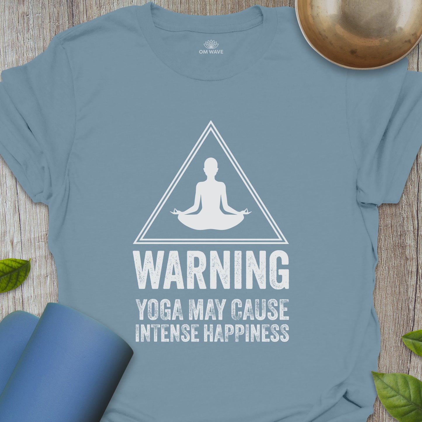 Warning yoga may cause intense happiness