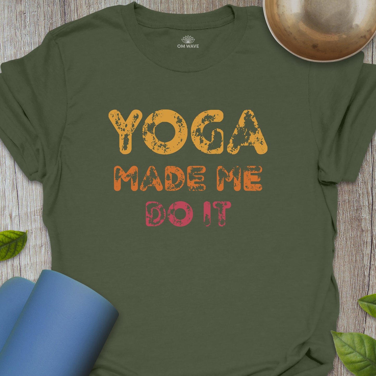 Yoga made me do it